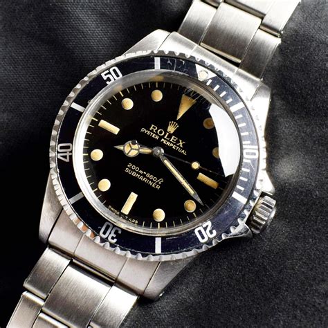 rolex submariner 1960|rolex submariner 5513 best years.